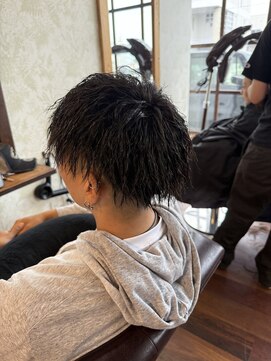 リレイス 四日市(RELACE) 四日市　レイヤーカット　髪質改善　縮毛矯正　メンズカット