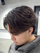 アクロ(ACRO)&nbsp;フェザーパーマ/広島メンズ/広島メンズサロン