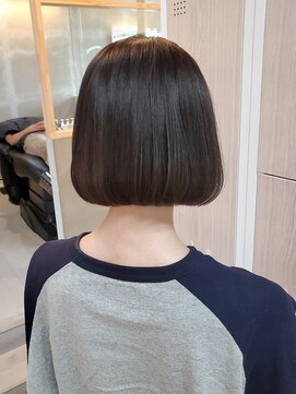 フリーラ 京都河原町三条店(freera) ミニボブ/髪質改善ストレート