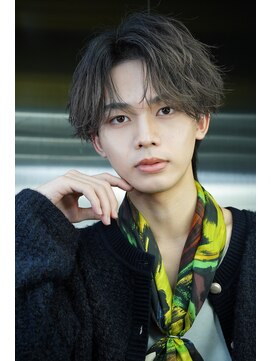 スキル(SKILL) 【SKILL】メンズ/ブリーチ/眉毛/パーマ/フェザーパーマ/