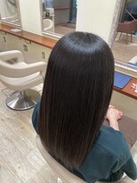 ゼイン 札幌大通(Zayn.)&nbsp;ロング ストレート 縮毛矯正