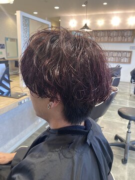 ニュアンスパーマ