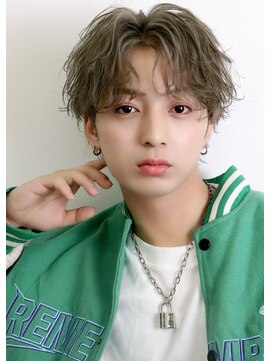 シャドウセンターパート【京都/河原町/メンズカジュアル】