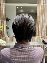 ファルベ(Farbe)&nbsp;フェザー/サーフカール/センターパート/波巻きツイスパ