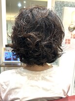 アミリアバイザザ(amiliea by ZA/ZA)&nbsp;ボリュームパーマボブ