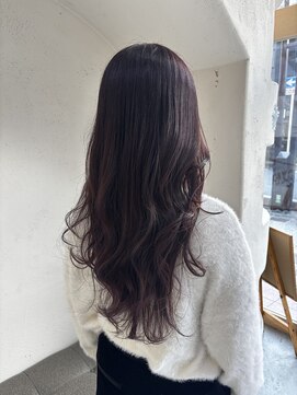 アコレ カリテ 草津店(ACCOLE qualite) ピンクカラー/イルミナカラー/MAYA指名