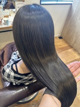 テラスヘア 三条(TERRACEhair) 髪質改善で手ぐしまとまるツヤ髪