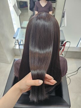 ソワン ドゥ ブレス 今里店(soin de brace) 《寺西紗友望》髪質改善ストレート