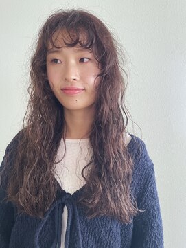 ス キョウト(su kyoto) ロングパーマ