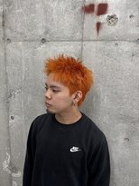 レイ(REI)&nbsp;オレンジスパイキー
