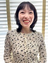 ロライマ 中目黒(roraima) ミディアムレイヤー/ウルフ/前髪/ナチュラル/大人/シースルー