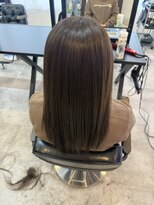 ロイ(ROI) 赤味撲滅カラー+髪質改善縮毛矯正