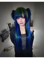 キイ 原宿 表参道(K.e.y)&nbsp;ルーツカラー/エクステ/シャギーカット