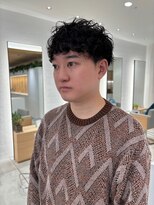 ステアケース 武蔵小杉店(stair:case) ビジネスも行ける!大人ナチュラルな緩めシャドウパーマ