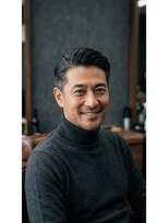 アッシュ 桜木町店(Ash)&nbsp;横浜桜木町メンズ/大人バーバー/白髪ぼかしグレイカラー