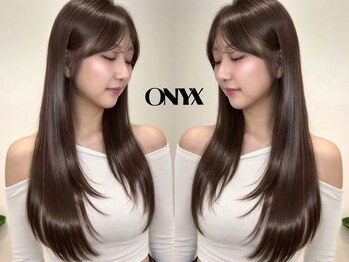 オニキス(ONYX)の写真/【ケラチントリートメント】で芯から補修、"うるツヤ髪"へ。持ちが良くパサつきを抑えてくれます！