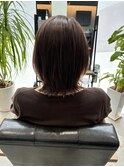 大人ボブレイヤーで春らしく♪