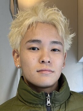 シキ(SIKI) 髪質改善パーマ透明感カラーダブルカラーブリーチ