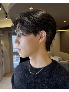 ロンドリメゾン 原宿(Lond re Maison.) men's/メンズカット/縮毛矯正/黒染め/ニュアンスパーマ/原宿