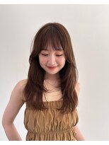 ハイマー(HEIMER)&nbsp;【原宿】透明感×肌映えカラー|ブリーチなしで叶う上質ミディア