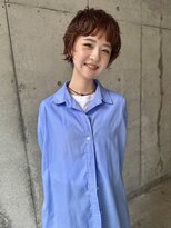 ワンエルディーケーヘアー(1LDK hair)&nbsp;very short perm