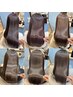 【朝のお手入れを楽にしたい方】カット、美髪矯正、髪質ケアトリートメント