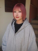 コレットヘアー ザモリオカ(Colette HAIR the MORIOKA)&nbsp;-kanna-♪SAKURA pink♪