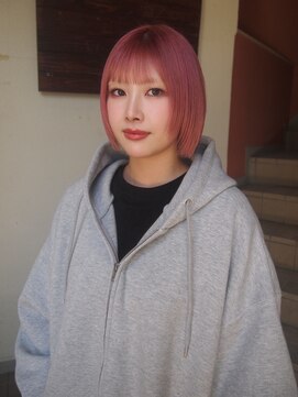 コレットヘアー ザモリオカ(Colette HAIR the MORIOKA) -kanna-♪SAKURA pink♪