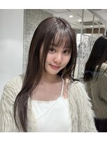 アッシュ 吉祥寺店(Ash)&nbsp;【ブリーチなしで透明感】イルミナカラーで高発色艶髪を再現
