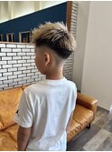 kids フェードカット