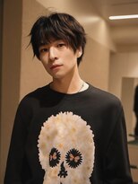 ハイマー(HEIMER)&nbsp;ニュアンスパーマ/韓国風メンズ/毛流れパーマ