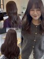 セラ(SERA) 【透明感たっぷりのうる艶カラー】あなた史上最高の艶感を◎