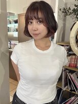 ニルバ(niLva) ブリーチデザインカラー×インナーカラーピンクベージュ