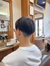 【メンズ】カット+TR+ヘッドスパ+マイクロバブル