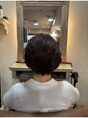 ショートボブ