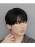 【大塩指名限定】メンズカット+曲がる縮毛矯正+Tr［Men's/横浜駅］