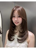 サンドイエナ 横浜店(sand yena)&nbsp;赤みなしオリーブベージュ×くびれレイヤー