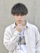 キャンバス バイ ネオリーブ 横浜西口(Canvas by neo.)&nbsp;【横浜】王道無造作シャドウパーマダウンバングマッシュ