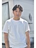《北島指名/メンズ限定》絶壁解消！カット＋パーマ￥9900