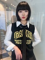 ラパンセ ブルー(LA PENSEE BLEU) ハッシュボブレイヤー ミニボブ