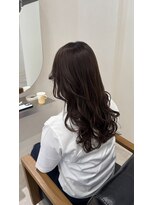 ハク 箕面店(haku.)&nbsp;ブリーチなしグレージュヘア