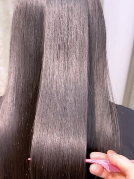 ヘアーラボ ハチ(HAIR LABO HACHI) 艶髪ナチュラルストレートロング