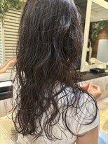 スノッブ ビア ビーチ(Snob VIA Beach) ロングパーマ