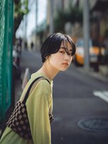 benji 星が丘店【ベンジー】【10月8日オープン(予定)】 黒髪マッシュショート ハンサムショート3