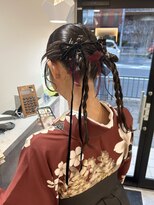 エラ(ELLA)&nbsp;リボン×ツイン×カチモリ卒業式袴