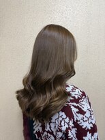 アッシュ 西荻窪店(Ash)&nbsp;〈ツヤ映えカラー〉カット＋ワンカラーで明るめオリーブブラウン