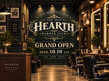 ハースバーバークラブ(Hearth Barber Club)