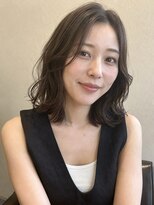 テーラヘアー 我孫子店(TELA HAIR)&nbsp;《柔らか質感》くびれミディアム