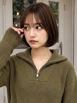 パル ミーツ(pal meets) 【36.どんなファッションにも合わせやすい◎レイヤーボブ】