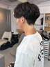 【メンズ】カット＋ツイスト・スパイラル・波パーマ　￥15800→￥14800